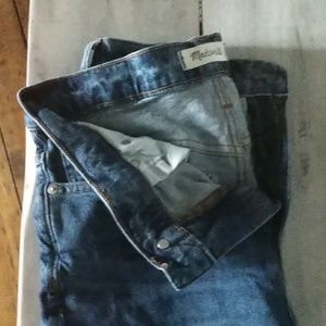 Slim boy high rise jeans
